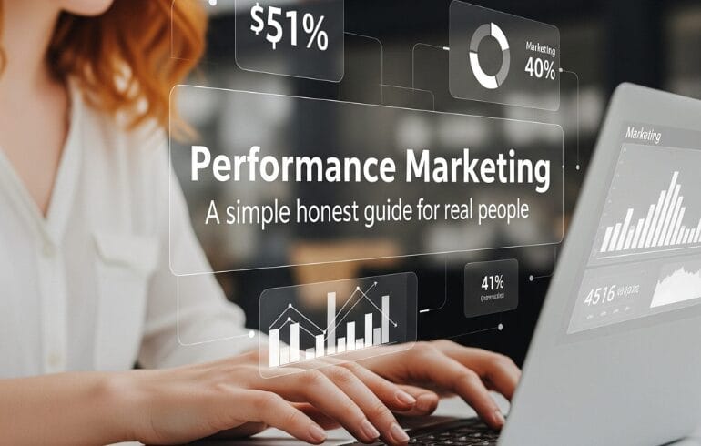 What is performance marketing — ROI-driven advertising