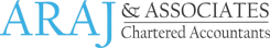 A Raj Associates logo
