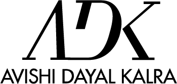 ADK - Avishi Dayal Kalra logo