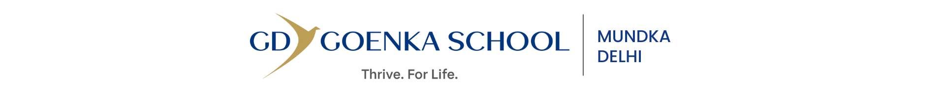 GD Goenka Public School Mundka logo