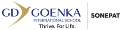 GD Goenka Sonepat logo
