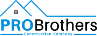 Pro Brothers Construction Company logo