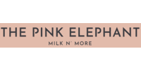 The Pink Elephant Café logo
