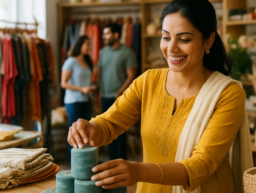 Thriving local retail business in Delhi growing through local SEO